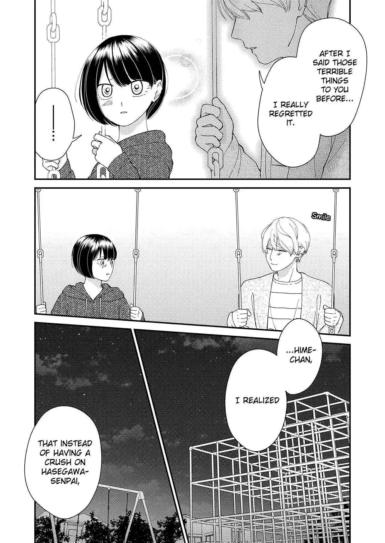 Kanojo ni Naritai Kimi to Boku Chapter 39 7